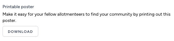 Download printable poster